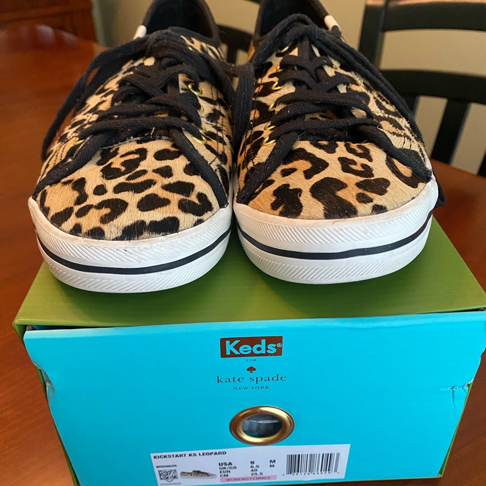 Kate Spade Leopard Keds ♠️